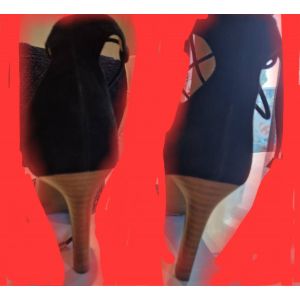 Vends Chaussures À Talon . Marque Fugitive. Pointure 37 - Occasion