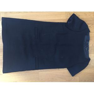 Robe Tara Jarmon Laine 38 Noir - Occasion