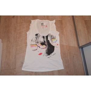 T-Shirt Femme Undiz Taille M - Occasion