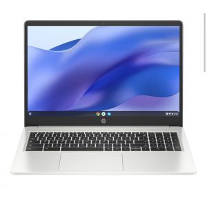 HP Chromebook 15a-na0001sl - 15.6" Intel Celeron N4500 - 1.1 Ghz - Ram 8 Go - DD 128 Go - Silver - Occasion