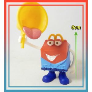 Figurine Happy Box - Happy Policier - Happy Meal - Mcdo 2012 - Occasion