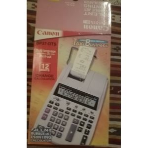 Machine &agrave; calculer avec imprimante - Canon bp37-dts - Occasion
