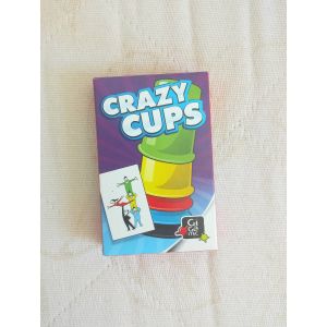 Jeu De Cartes Crazy Cups Mac Donald's Mc Do Donalds Donald Happy Meal - Occasion