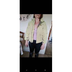 Parka Mixte 10 Ans Vert Pomme Royal Compagnie - Occasion