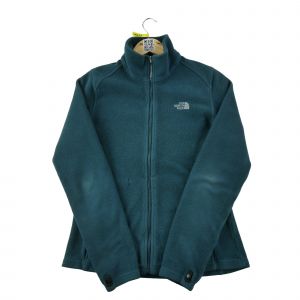 Reconditionn&eacute; - Veste Polaire Femme Tnf Turquoise - Taille M - Femme - Turquoise - Occasion