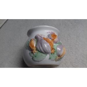 Pot &Agrave; Ail C&eacute;ramique Vintage - Occasion