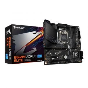 GIGABYTE B560M AORUS ELITE (rev. 1.x) micro ATX - Socket LGA1200 - B560 Chipset - USB-C Gen1, USB 3.2 Gen 1, USB-C Gen2, USB 3.2 Gen 2 - 2.5 Gigabit LAN. - Occasion