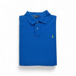 Reconditionné - Polo Manches Courtes Homme Bleu - Taille Xl - Homme - Bleu - Occasion