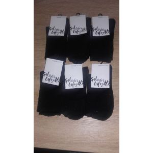 6 Paires De Chaussettes Femme Neuves "Galeries Lafayette" - Occasion