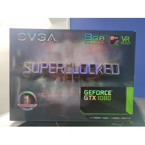 EVGA NVIDIA GeForce GTX 1080 8 Go GDDR5X Carte graphique - Occasion