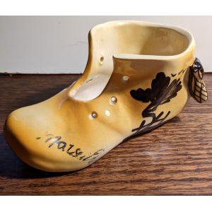 Vide poche forme "chaussure" Cigale - genre Vallauris - Marseille - Occasion