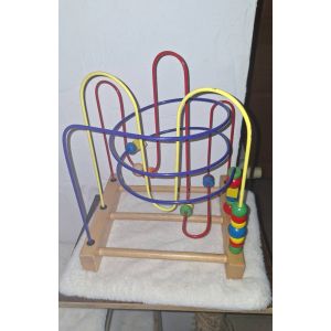 Boulier en bois enfant - Occasion