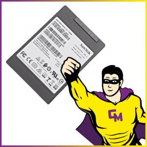 SSD 128Go 2.5" SanDisk X600 SD9SB8W‑128G‑1001 SATA III 6Gbps - Occasion