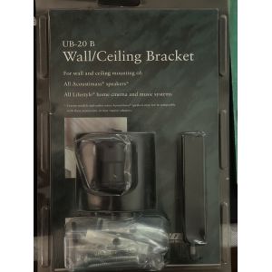 Bose UB-20B support mur et plafond /wall ceilling bracket - Occasion