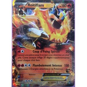Carte Pokemon Francaise Roitiflam Ex 14/122 Rupture Turbo - Occasion