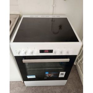 Cuisinière vitrocéramique Beko avec four 82L - Occasion