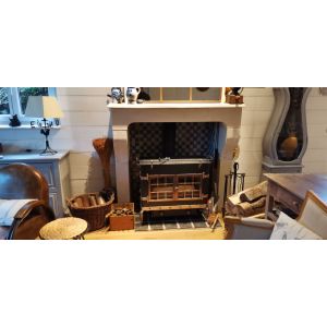 Poêle à bois vintage haut de gamme - Occasion
