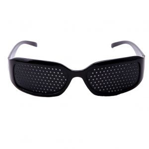 Lunettes D'entraînement Oculaire Lunettes À Sténopé Lunettes De Correction Anti-Astigmatisme Myopique - Occasion