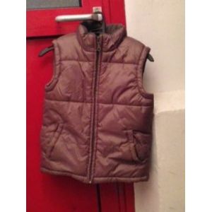 Doudoune Sans Manche 5 Ans Marron - Occasion