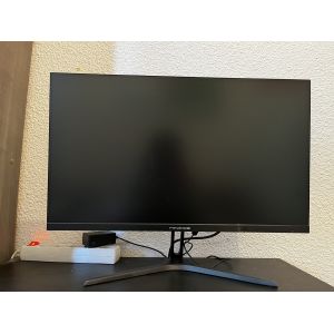 Minifire-Caixun 27 Pouces 100Hz 1ms(OD) IPS &Eacute;cran, Adaptive Sync, Haut-Parleur, FHD Moniteur, Soutient HDMI/USB-C/Type-C connecteur, Angle de Vision de 178&deg;, Montage Mural VESA, Soin des Yeux (CM27X3) - Occasion