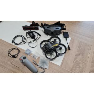 Pack Complet Dji Avata - Fpv 4k Cinewoop - Pack Combo 3 Batterie Avec Chargeurs - Casque Goggles 2 + Smart Controler + Motion Controler + Tous Les Accessoires (Manettes, Cables, Etc...)-Dji - Occasion