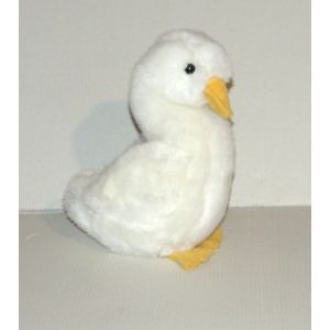 Doudou Canard Cygne Blanc Sucre D'orge 19 Cm - Occasion