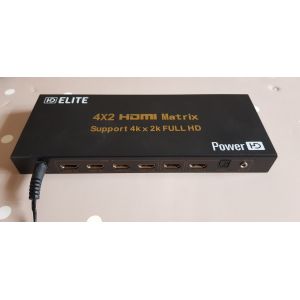 hd elite 4x2 hdmi matrix - Occasion