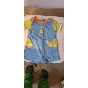 Combishort B&eacute;b&eacute; Kiabi Baby 1 Mois-54 Cm - Occasion