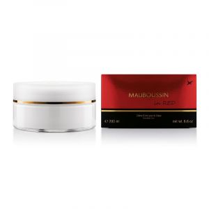 Mauboussin - In Red 200ml - Cr&egrave;me Divine Femme - Senteur Orientale, Florale & Bois&eacute;e - Occasion