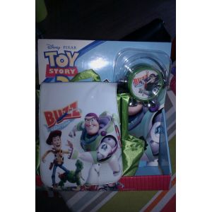 Coffret Toy Story ( Sac À Dos + Réveil ) - Occasion