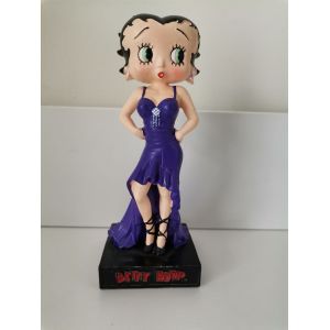 Figurine Betty Boop Mannequin En Résine Peinte - Occasion