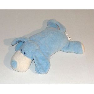 Doudou Chien Bleu Cp International 27 Cm - Occasion