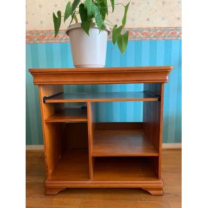 Meuble &Agrave; Tv Ou Musique Style Louis Philippe En Merisier - Occasion