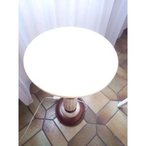 Sellette En Alb&acirc;tre Et Bois - Occasion