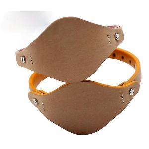 8mm Bracelet De Montre En Cuir V&eacute;ritable Pour Fossil Es3060 Es3565 Es2830 3077 3262 3060 4176 4119 Soft Cowhide Femmes Small - Noir - Occasion