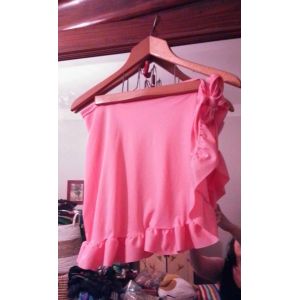 Jupe De Plage Qui S Attache Rose 40 L Vintage Années 90. - Occasion
