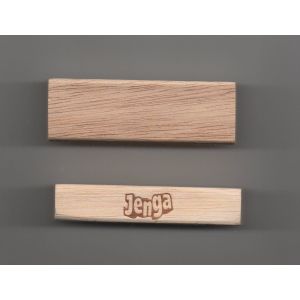Lot 2 Blocs Bois Pour Jeu Jenga - Occasion