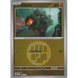 Carte Pok&eacute;mon - Charbi - 118/217 - Reverse - H&eacute;ros Transcendants - Occasion