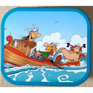 Boîte Delacre Astérix Chez Les Bretons, Astérix Et Obélix, Uderzo, Goscinny, Bd, Bande Dessinée, Figurine - Occasion