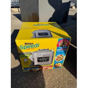 Cuiseur Rapide 10-en1 NINJA Speedi - ON400EU - 5,7L - Friteuse Air Fryer, Multicuiseur - Occasion