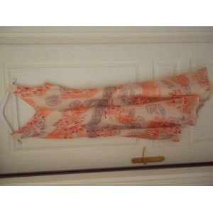 Robe René Derhy Polyester 40 Multicolore - Occasion