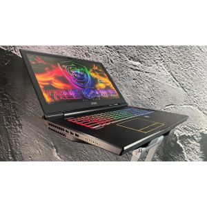 PC PORTABLE GAMING MSI GT73VR 6RF TITAN PRO I7-6700HQ 32Gb GTX 1080 512 SSD 1To HDD 17 POUCES - Occasion