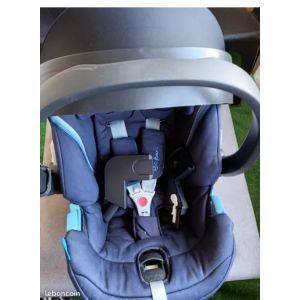 Poussette Gb + Cosy Cybex Aton 5 - Occasion