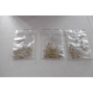 Lot De 3 Sachets De 25 Épingles De Sureté Doré 22mm Rayher 2116806 - Occasion
