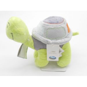 Doudou Plat Tortue Yvan Noukie's Collection Arthur Et Merlin Noukies - Occasion