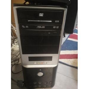 ASUS - PC de Bureau avec Windows 11 Pro et Office 2024. Install&eacute; par un professionnel dont j&iquest;ai les coordonn&eacute;es. CetASUSest &eacute;quip&eacute; d'un processeur Intel pentium(G2030 / 3.0 GHz),disque ssd - Occasion