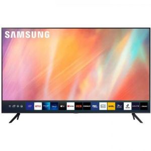 Television - TV SAMSUNG - UE85AU7105 - TV LED - UHD 4K - 85'' (214cm) - HDR10+ - Smart TV - Dolby Digital Plus - 3 x HDMI - Occasion