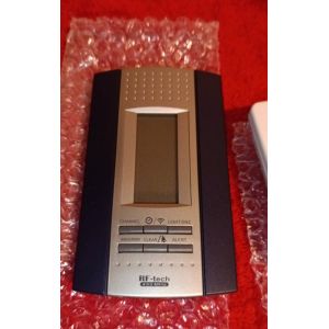 Station thermomètrique sans fil Rf tech Électronique Avec capteur meteo température &#43; alarme avec mode répétition - Occasion