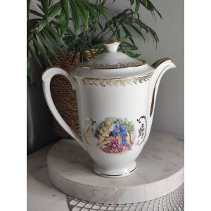 Cafetière/ Théière Porcelaine De Limoges - Occasion