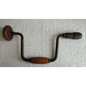 Ancienne Chignole Vilebrequin - Outil pour déco - Occasion